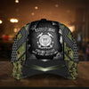 Maxcorners Camo Soldiers Multiservice U.S Veteran Cap