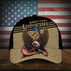 Maxcorners American Cool Eagle Multiservice U.S Veteran Cap