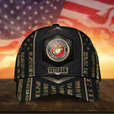 Maxcorners Premium Camo Soldiers Multiservice U.S Veteran Cap