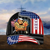 Maxcorners US Veteran Proudly Served Multiservice Cap