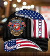 Maxcorners US Veteran Proudly Served Multiservice Cap