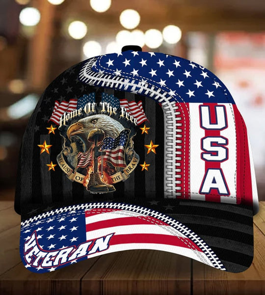 Maxcorners US Veteran Proudly Served Multiservice Cap