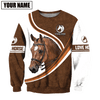 Maxcorners Personalized Name Thoroughbred Horse
