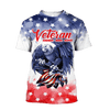Maxcorners US Veteran - Memorial Day Is For Them - Veteran's Day Is For Me Unisex Shirts
