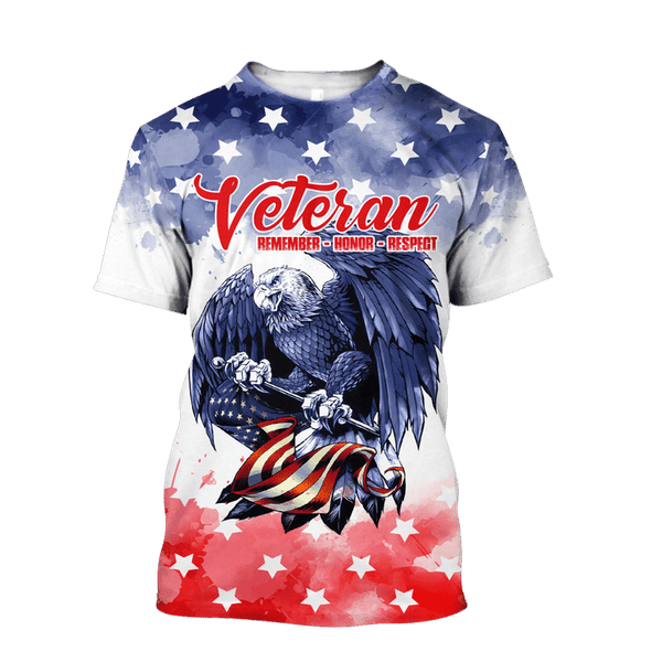 Maxcorners US Veteran - Memorial Day Is For Them - Veteran's Day Is For Me Unisex Shirts