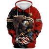 Maxcorners US Veteran - All Gave Some, Some Gave All Eagle Unisex Shirts