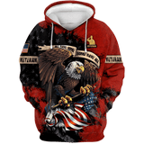Maxcorners US Veteran - All Gave Some, Some Gave All Eagle Unisex Shirts