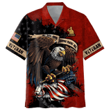 Maxcorners US Veteran - All Gave Some, Some Gave All Eagle Unisex Shirts
