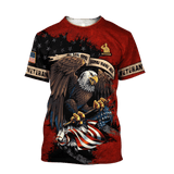 Maxcorners US Veteran - All Gave Some, Some Gave All Eagle Unisex Shirts