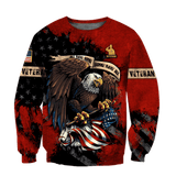 Maxcorners US Veteran - All Gave Some, Some Gave All Eagle Unisex Shirts