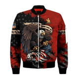 Maxcorners US Veteran - All Gave Some, Some Gave All Eagle Unisex Shirts