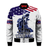 Maxcorners US Veteran - Honor The Fallen White Unisex Shirts