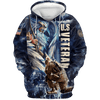 Maxcorners US Veteran - Us Veteran - Zeus & The Solider Unisex Shirts