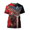 Maxcorners US Veteran - Military Soldier Proud Ego Usa Army Unisex Shirts