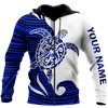 Maxcorners Amazing Polynesian Personalized Name Turtle