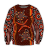 Maxcorners Aboriginal Naidoc Week Heal The Turtle 3D Print Shirt