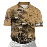 Maxcorners US Veteran - Honor The Fallen Unisex Shirts