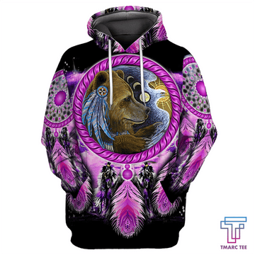 Maxcorners Native American Bear