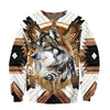 Maxcorners Love Wolf Native American