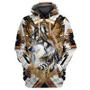 Maxcorners Love Wolf Native American