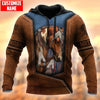 Maxcorners Customized Name Native American Unisex