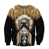 Maxcorners Wolf Native American