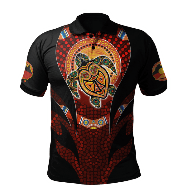 Maxcorners Aboriginal Totem Turtle In My Heart Shirts