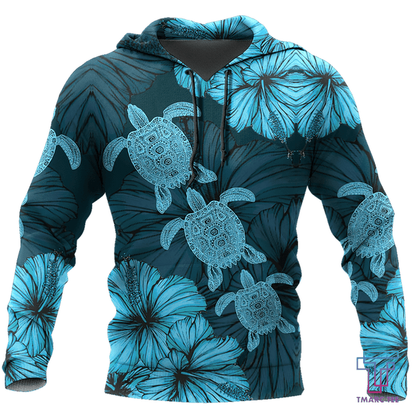 Maxcorners Turtle D Hoodie Shirt For Men And Women