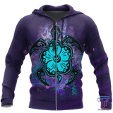 Maxcorners Turtle D Hoodie Shirt