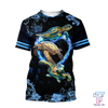 Maxcorners Turtle D Hoodie Shirt For Men And Women