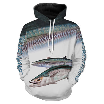 Maxcornersking Mackerel - Kingfish Tournament Fishing Customize Name