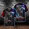 Maxcorners Wolf And Dragon 3D Full Print Shirts SO2612