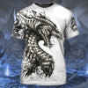 Maxcorners Dragon Tattoo 3D Full Print Shirts  SO2612