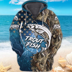 Maxcorners Trout Fishing Camo