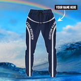 CUSTOM NAME MARLIN FISHING DESIGN D PRINT COMBO HOODIE AND SWEATPANT