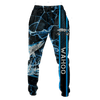 PERSONALIZED GONE FISHING BLUE WAHOO SALTWATER FISH FISHING FISHERMAN ALL OVER PRINTED COMBO HOODIE AND SWEATPANT