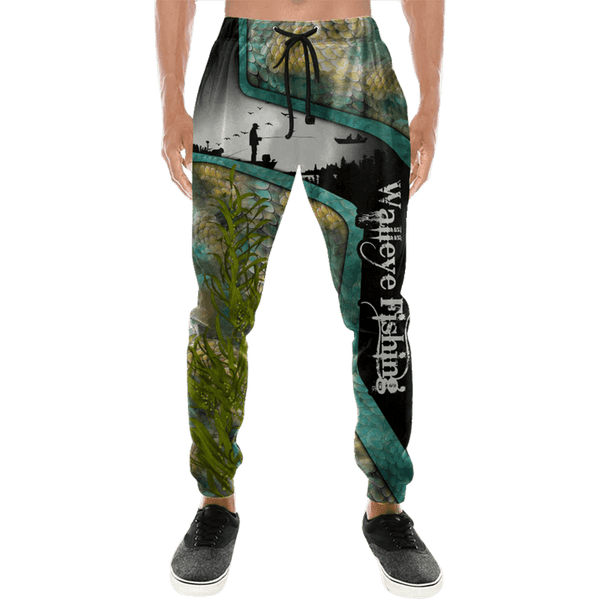 PERSONALIZED WALLEYE FISHING ALL OVER PRINTED COMBO HOODIE AND SWEATPANT FOR MEN AND WOMEN