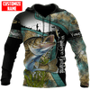 PERSONALIZED WALLEYE FISHING ALL OVER PRINTED COMBO HOODIE AND SWEATPANT FOR MEN AND WOMEN