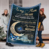 Maxcorners Mother's To My Mom 3D Over Printed Blanket