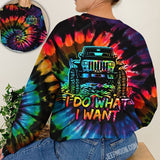 Maxcorners Yj Dark Tie Dye Shirt