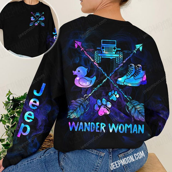 Maxcorners Wander Woman Shirt