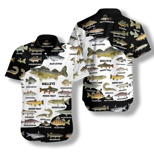 Maxcorners 3D Freshwater Fish Shirt