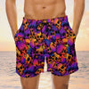 MaxcornersSkull Violet Mens  Board Shorts
