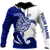 Maxcorners Amazing Polynesian Personalized Name Turtle