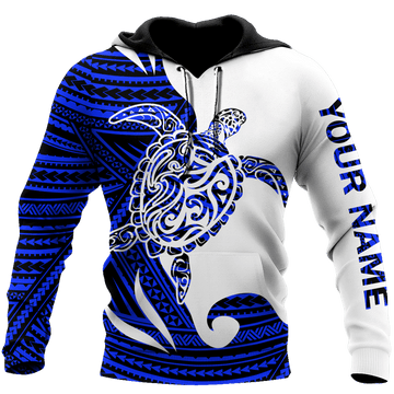 Maxcorners Amazing Polynesian Personalized Name Turtle