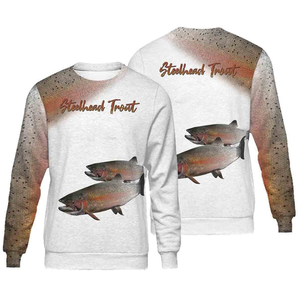Maxcorners Steelhead Trout Fishing Full Printing