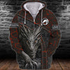Maxcorners Flame Dragon 3D Full Print Shirts SO2612
