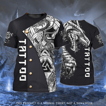 Maxcorners Dragon Tattoo Artist 3D Full Print Shirts SO2612