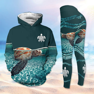Maxcorners Sea Turtle In Ocean 3D