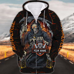 Maxcorners Custom Name Death God Of Speed Limited Edition Shirt 3D